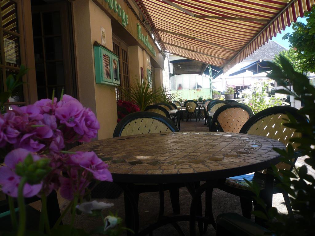 Auberge Bourbonnaise Lurcy-Levis Bagian luar foto